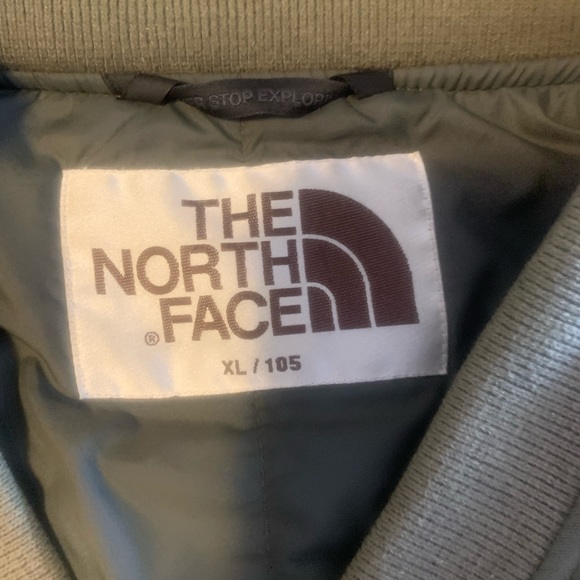 The North Face KLUANE HEAT JACKET KHAKI. XL - Picture 2 of 6